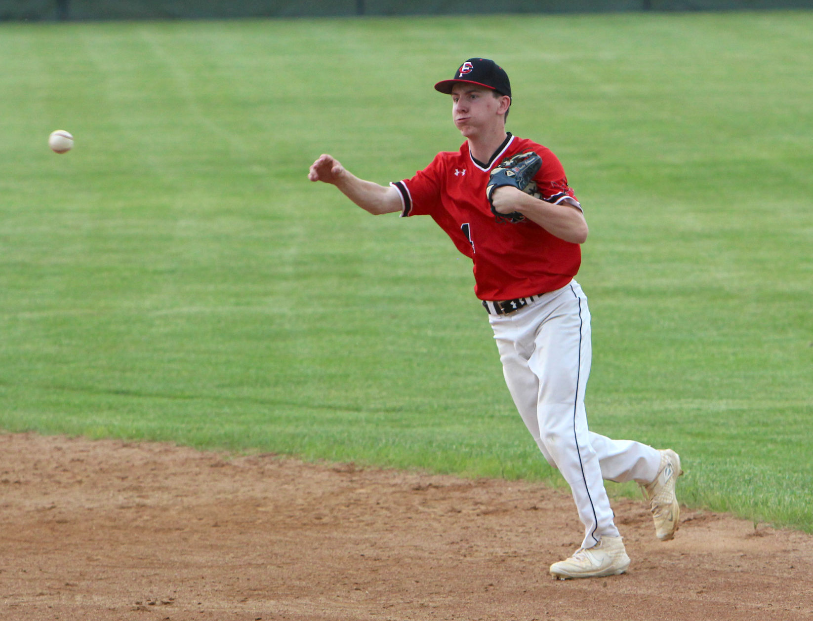 Hudson at Chi-Hi baseball 6-3-21